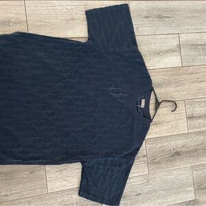 Men's Navy Blue Shirt